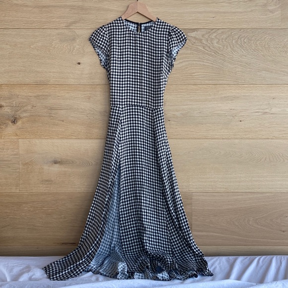 Reformation Dresses & Skirts - Reformation Gavin plaid dress